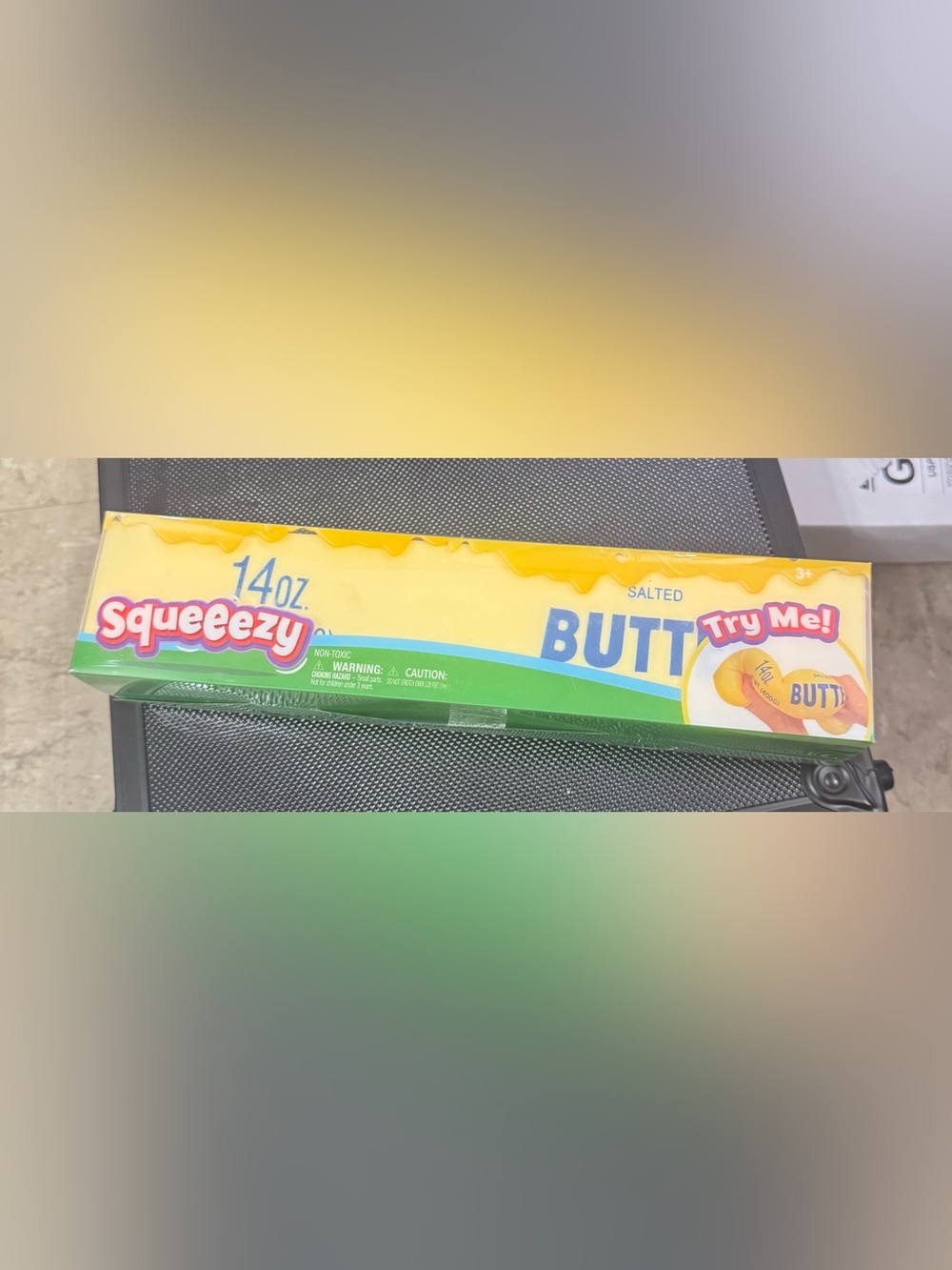 Squeezy 14 oz Salted Butter Toy